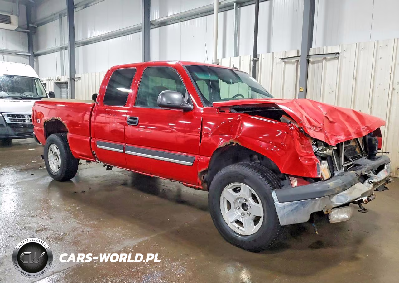 2003 Chevrolet Silverado K1500 VIN:2GCEK19T031110896 - 4