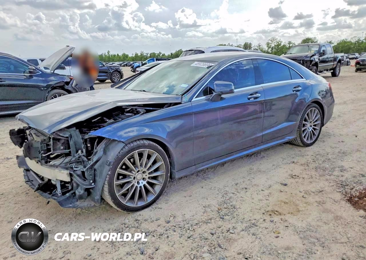 2015 Mercedes-Benz Cls 400