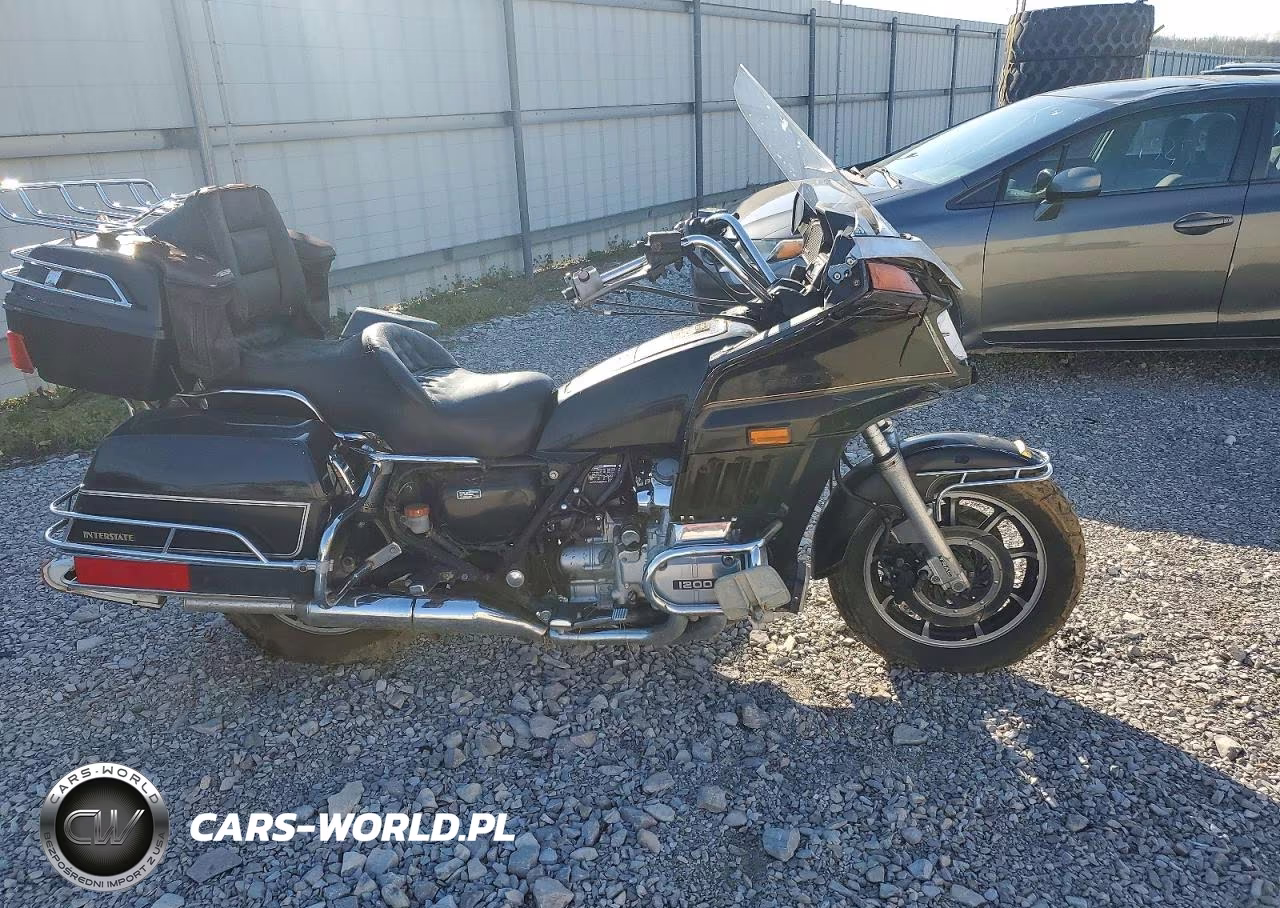 1986 Honda Gl1200 I