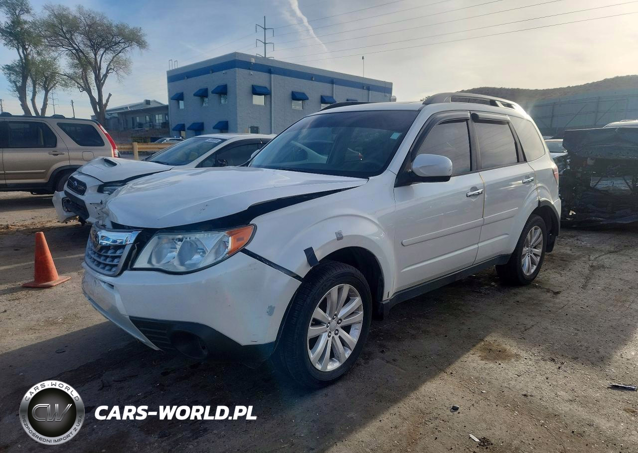 2013 Subaru Forester 2.5X Premium
