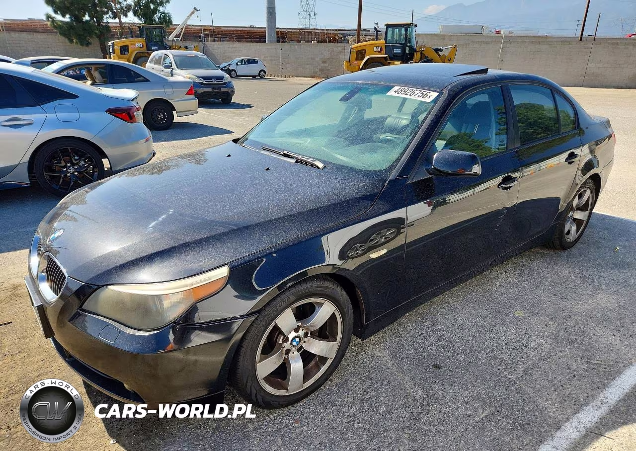 2007 BMW 525 I