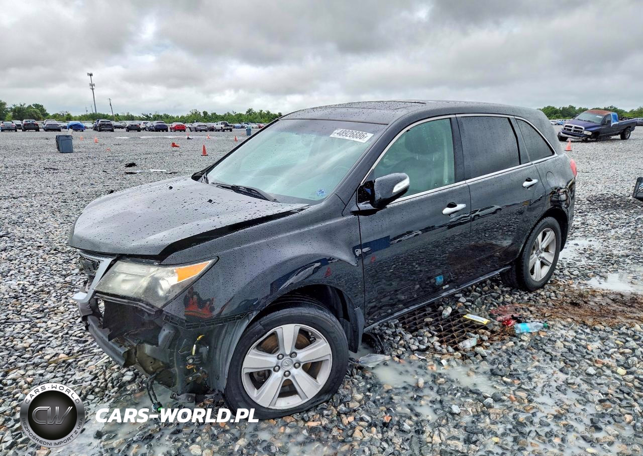 2011 Acura Mdx
