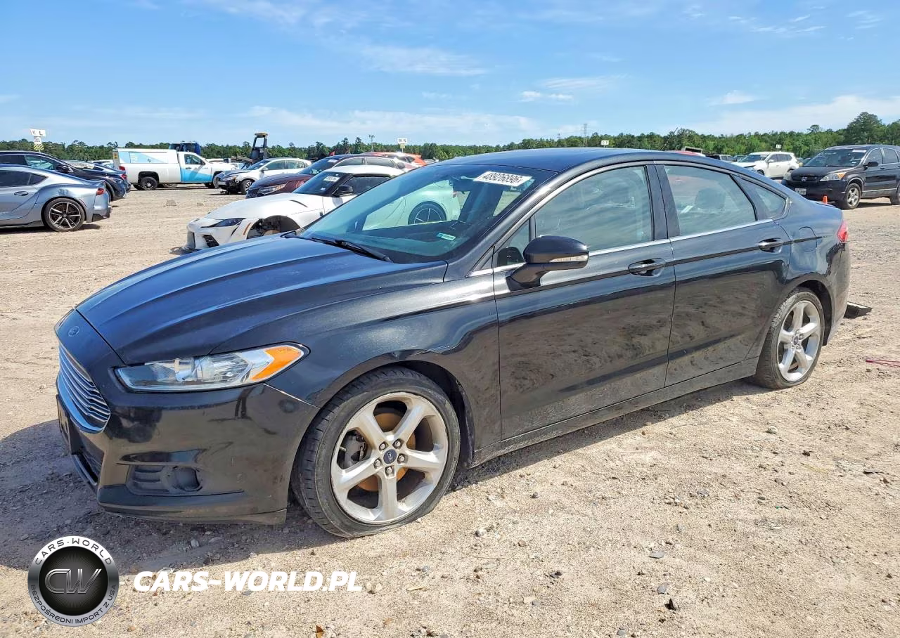 2013 Ford Fusion Se VIN:3FA6P0H77DR302887 - 1