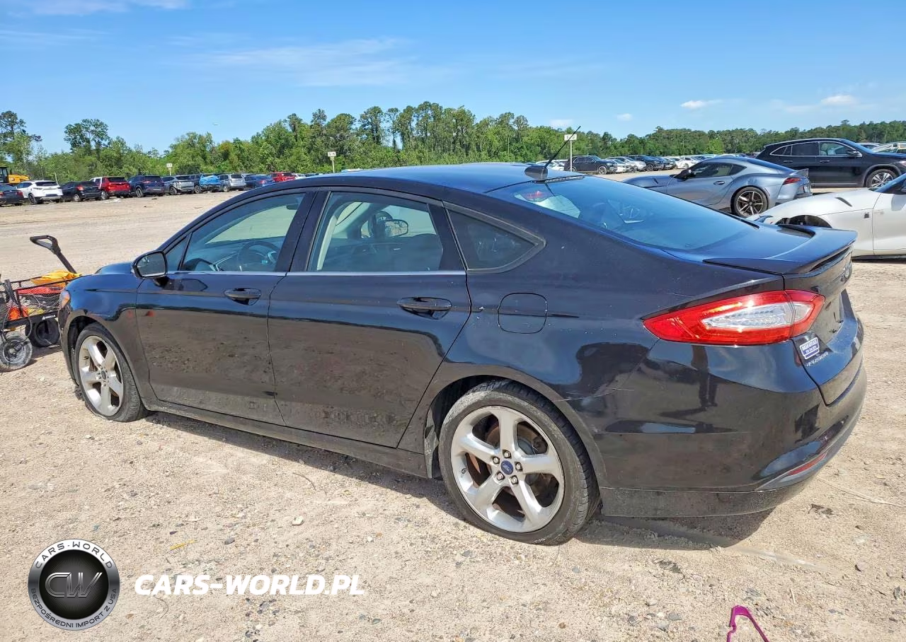 2013 Ford Fusion Se VIN:3FA6P0H77DR302887 - 2