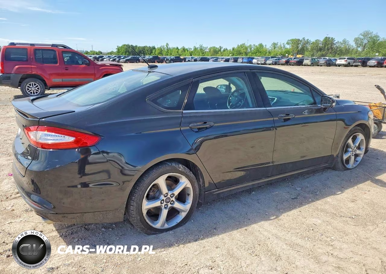 2013 Ford Fusion Se VIN:3FA6P0H77DR302887 - 3
