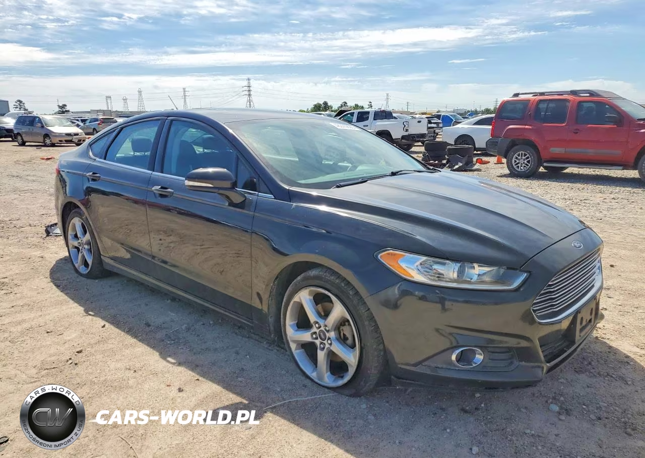 2013 Ford Fusion Se VIN:3FA6P0H77DR302887 - 4