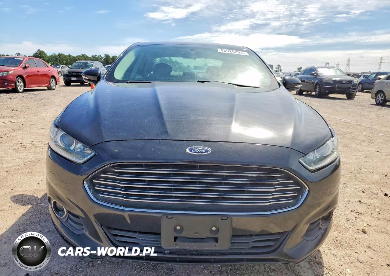 2013 Ford Fusion Se VIN:3FA6P0H77DR302887 - 5