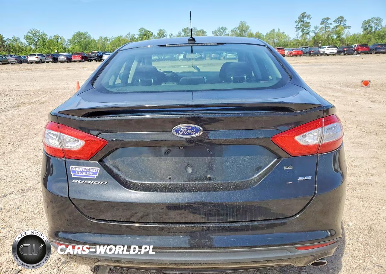 2013 Ford Fusion Se VIN:3FA6P0H77DR302887 - 6