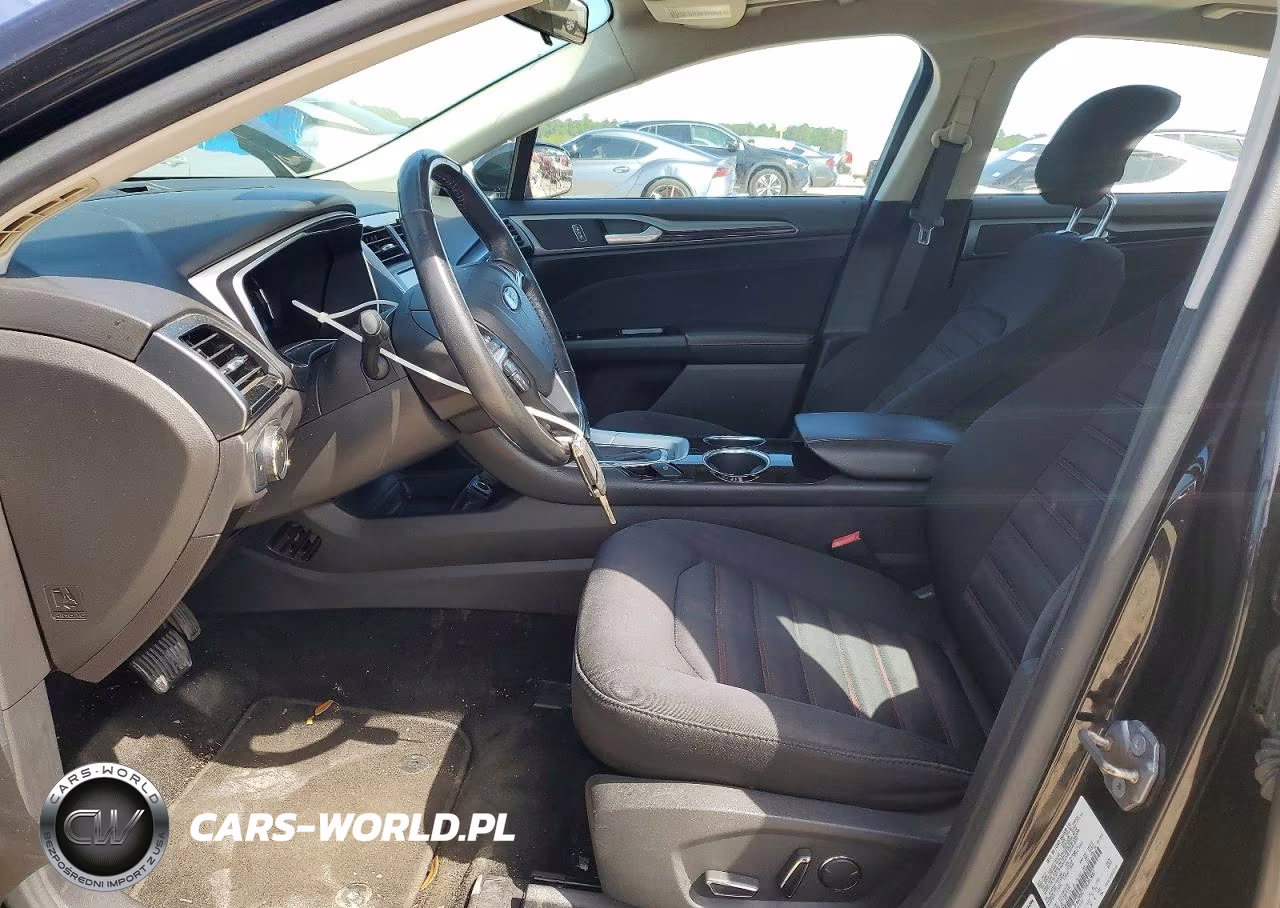 2013 Ford Fusion Se VIN:3FA6P0H77DR302887 - 7