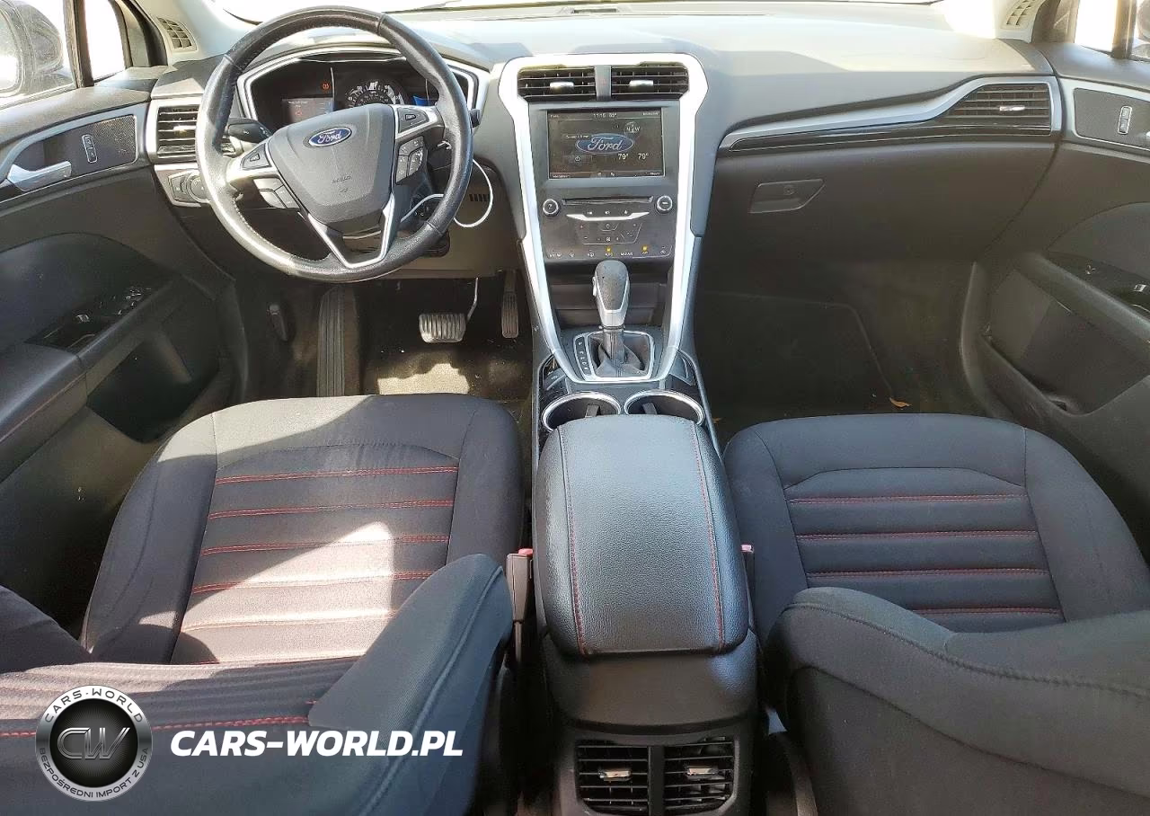 2013 Ford Fusion Se VIN:3FA6P0H77DR302887 - 8