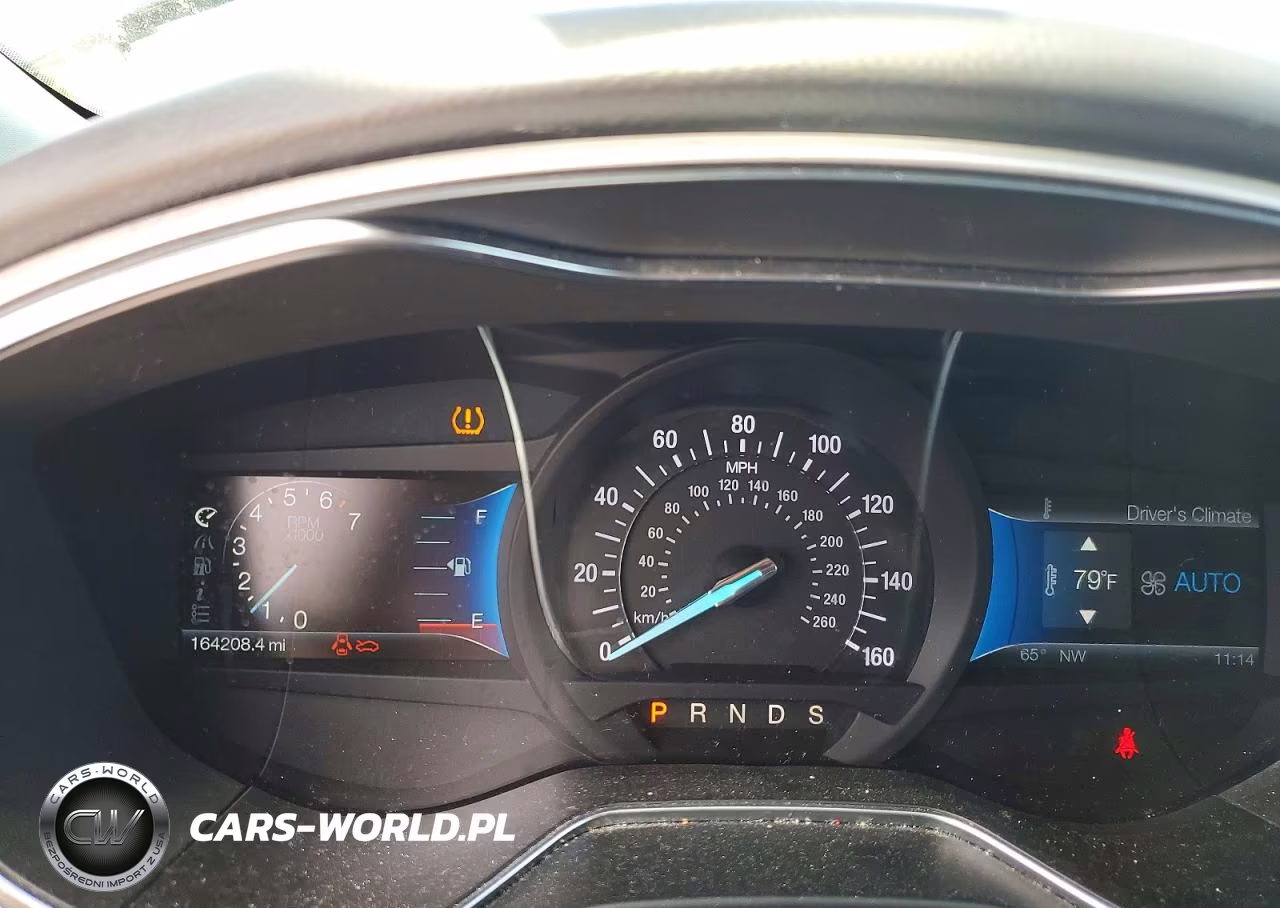 2013 Ford Fusion Se VIN:3FA6P0H77DR302887 - 9