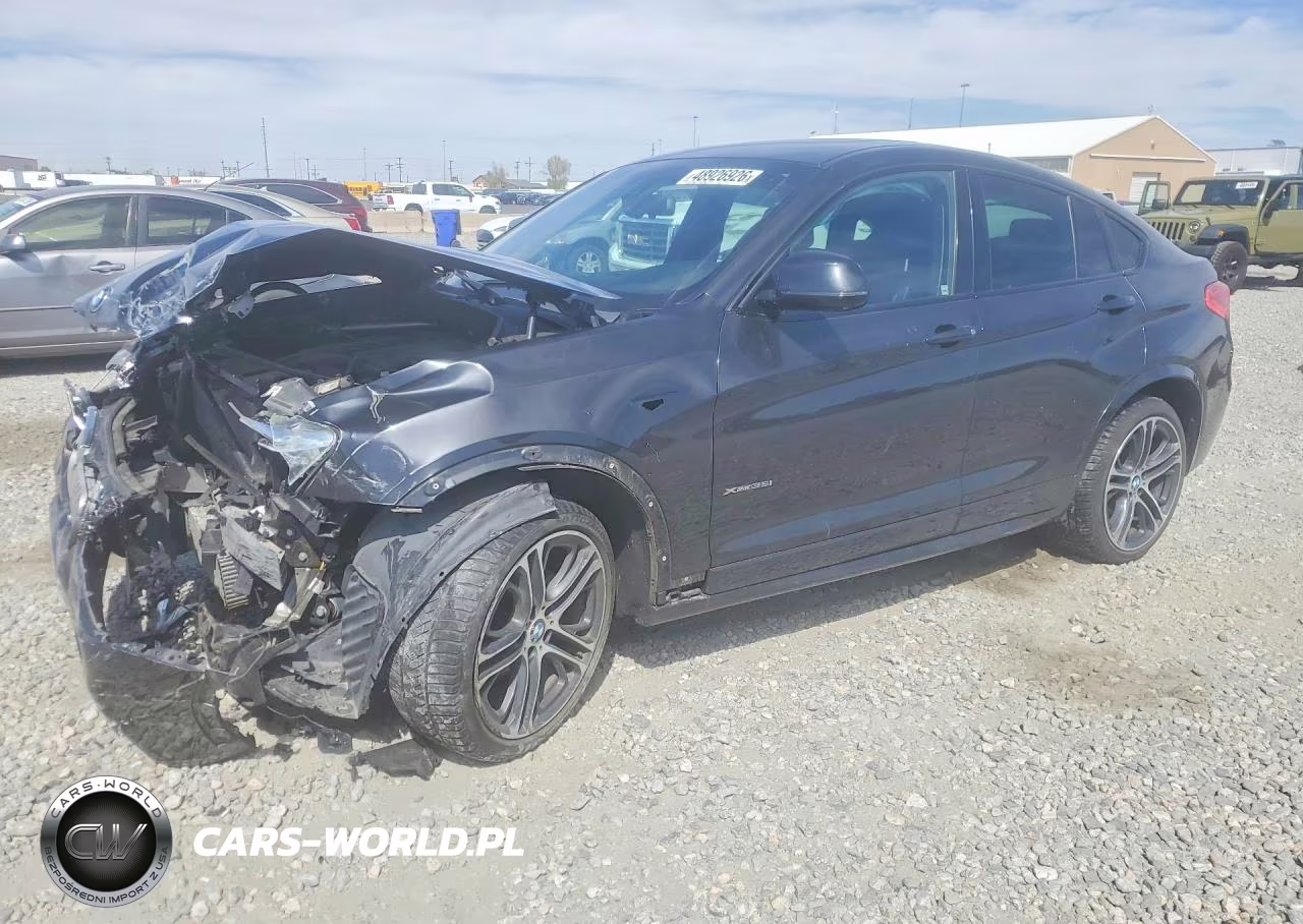 2015 BMW X4 xDrive35I