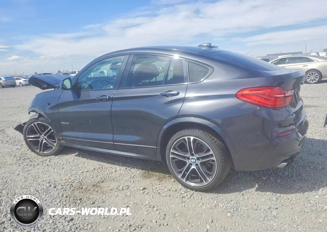 2015 BMW X4 xDrive35I VIN:5UXXW5C59F0E88649 - 2