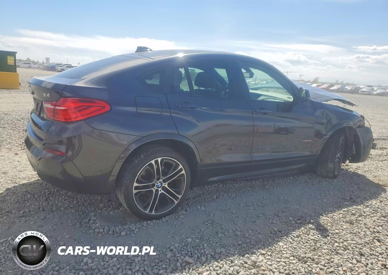 2015 BMW X4 xDrive35I VIN:5UXXW5C59F0E88649 - 3