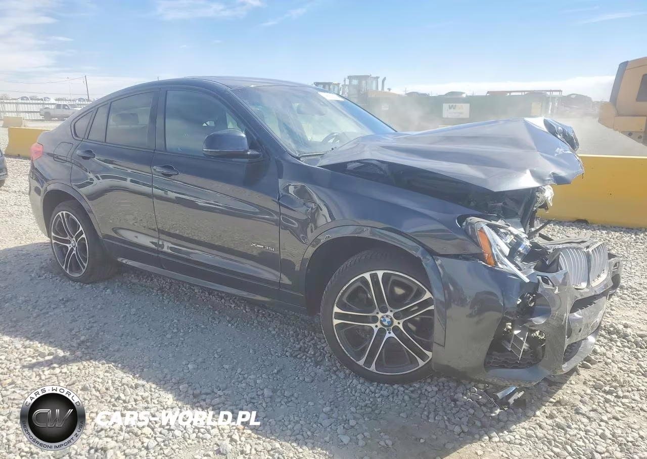 2015 BMW X4 xDrive35I VIN:5UXXW5C59F0E88649 - 4
