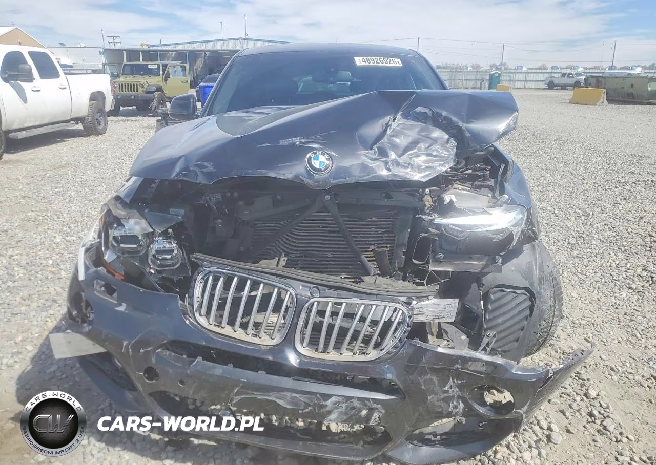 2015 BMW X4 xDrive35I VIN:5UXXW5C59F0E88649 - 5