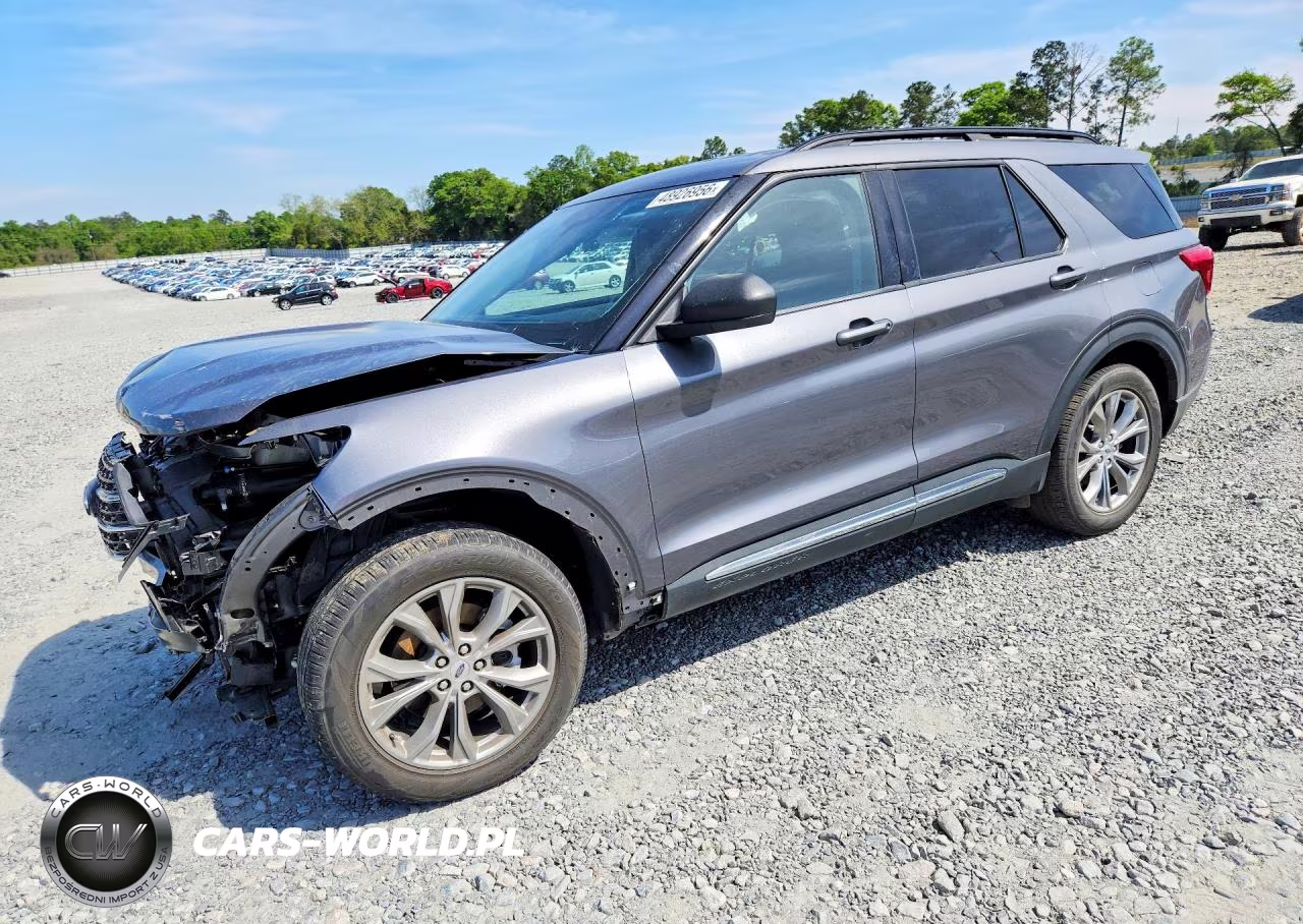 2022 Ford Explorer Xlt