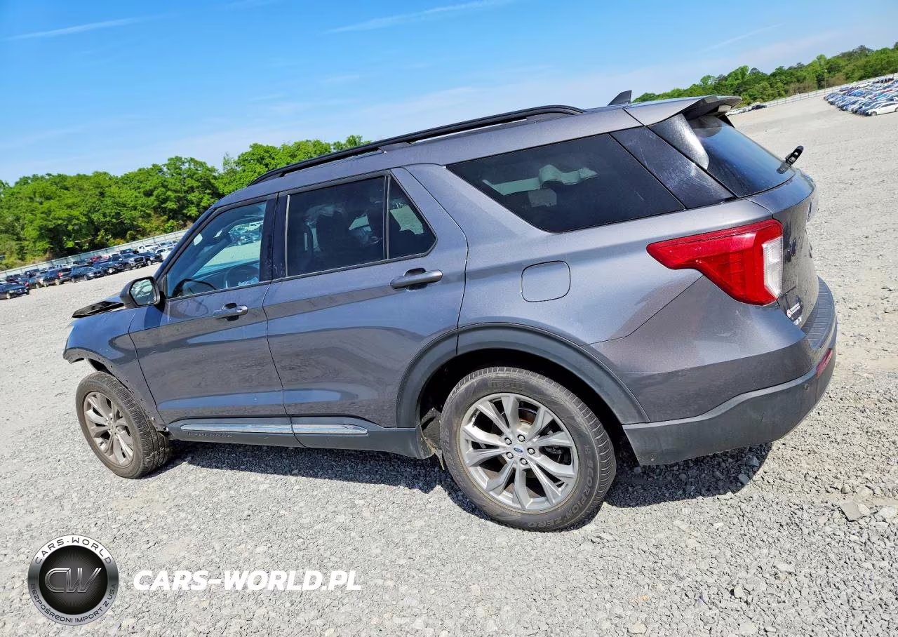 2022 Ford Explorer Xlt VIN:1FMSK7DHXNGC44129 - 2