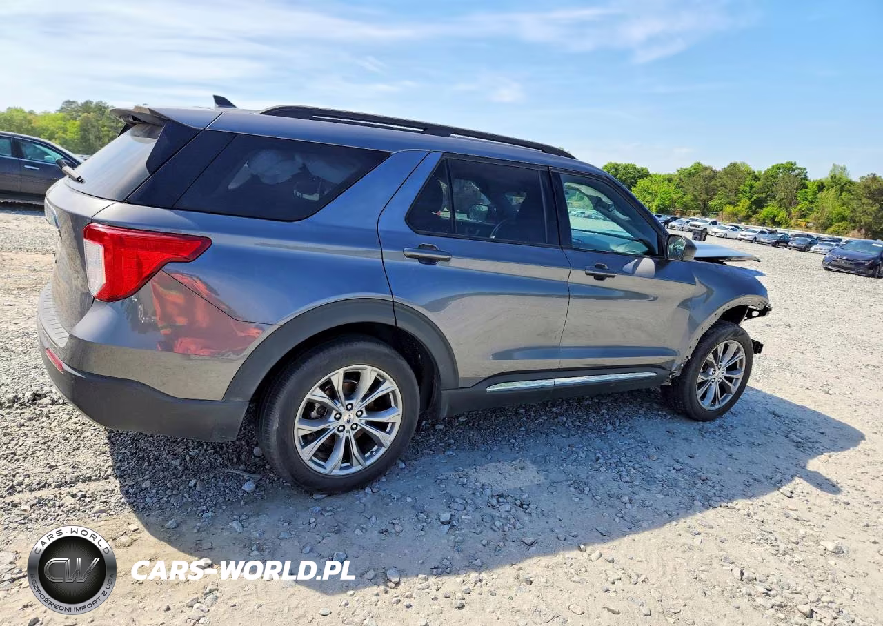 2022 Ford Explorer Xlt VIN:1FMSK7DHXNGC44129 - 3