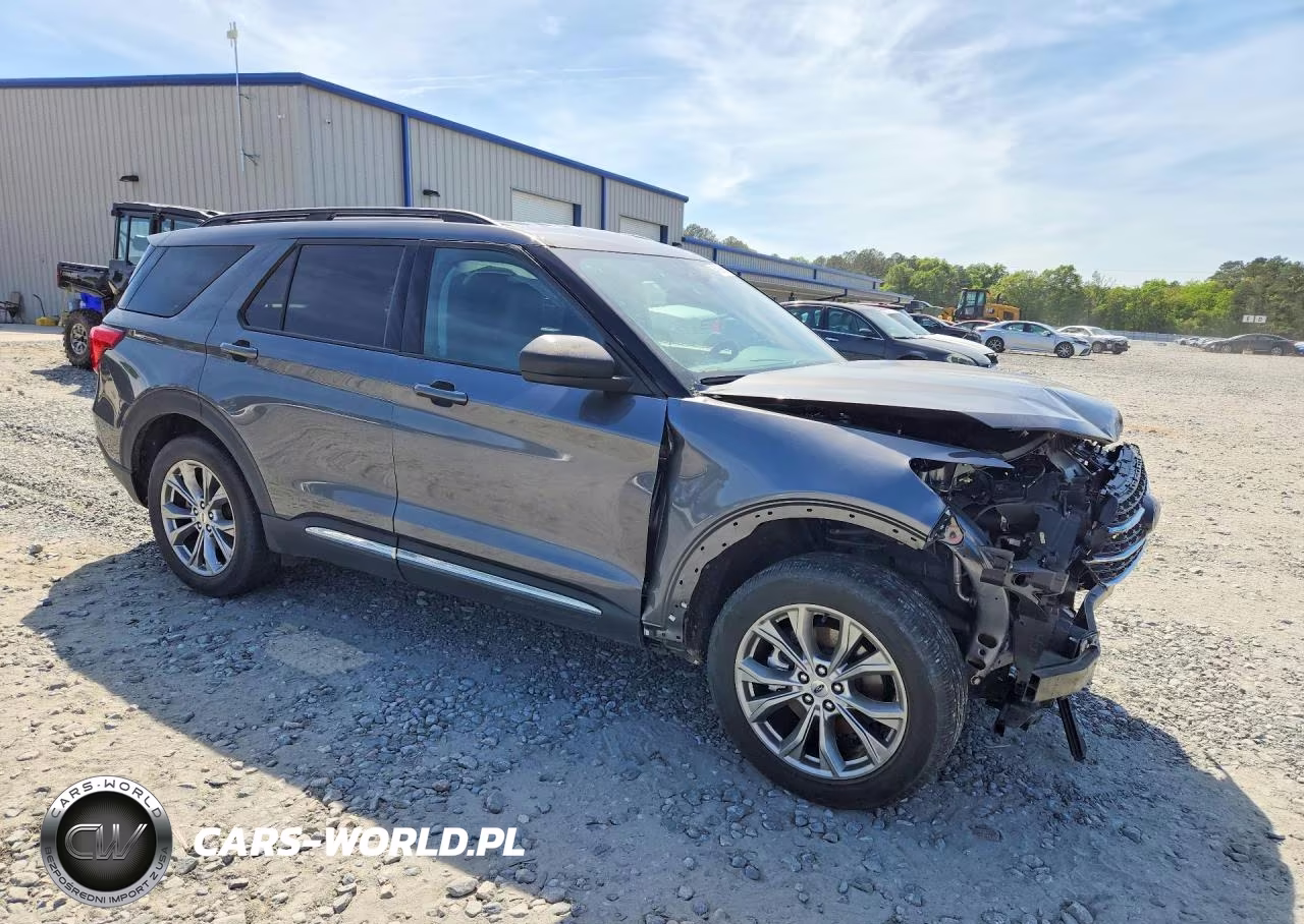 2022 Ford Explorer Xlt VIN:1FMSK7DHXNGC44129 - 4