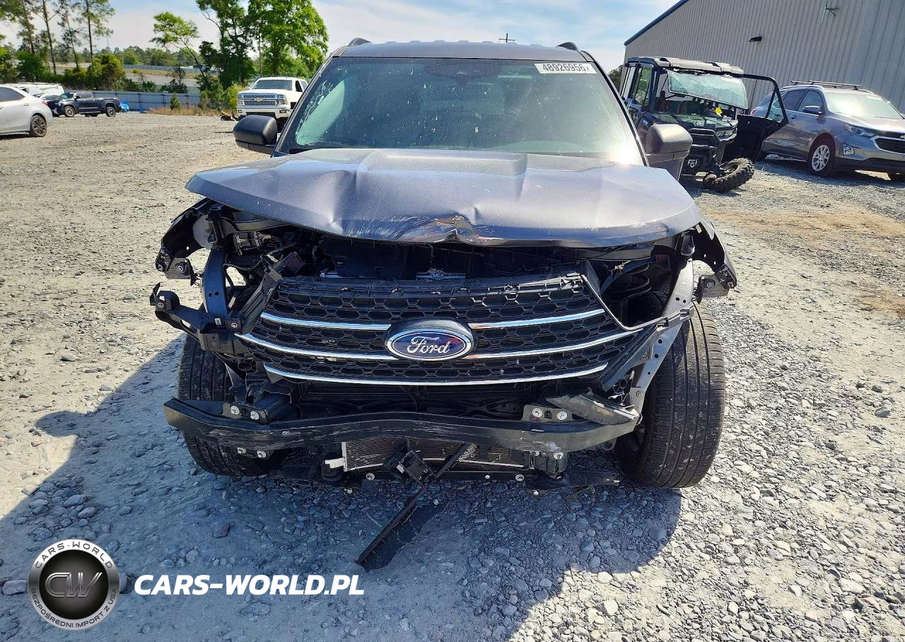 2022 Ford Explorer Xlt VIN:1FMSK7DHXNGC44129 - 5