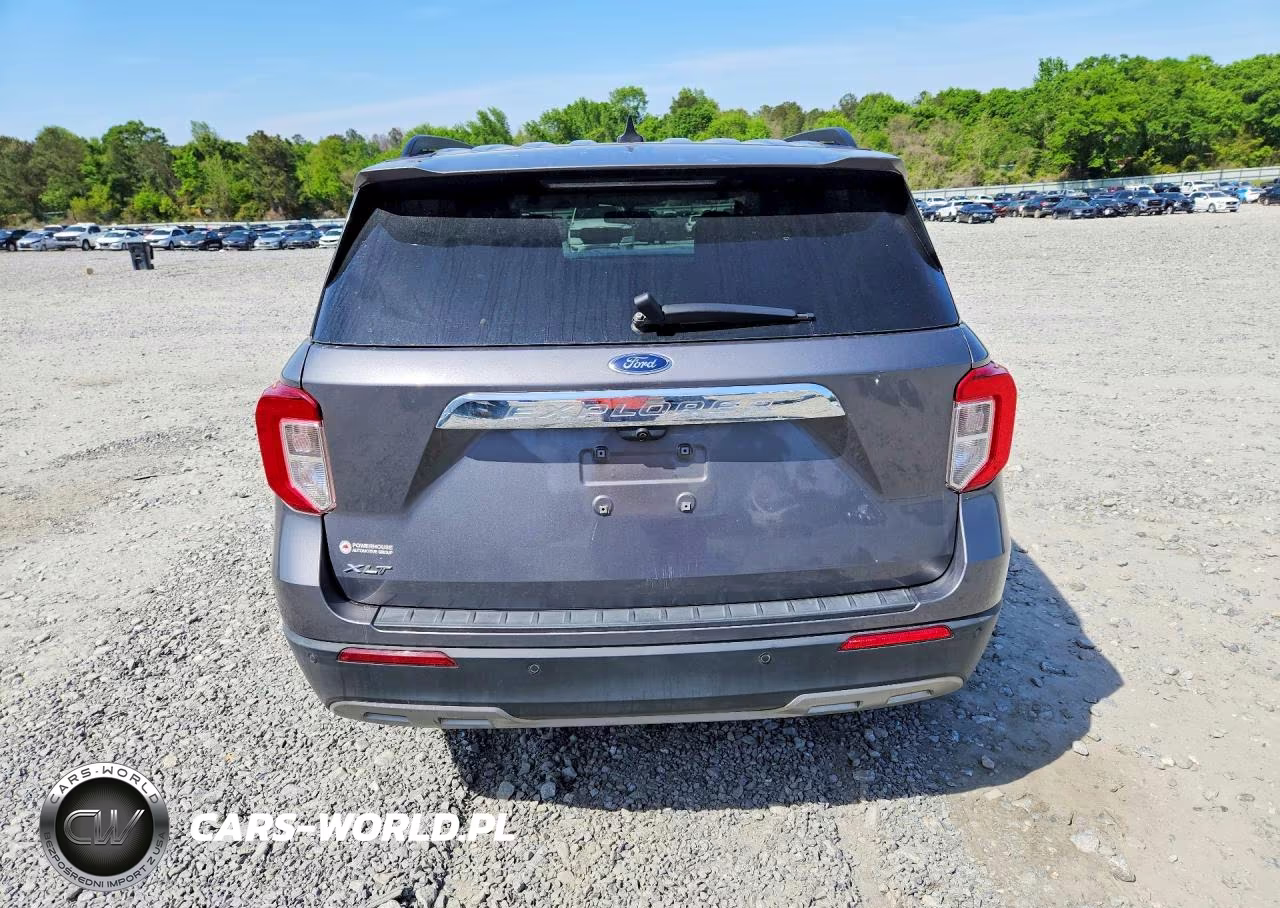 2022 Ford Explorer Xlt VIN:1FMSK7DHXNGC44129 - 6