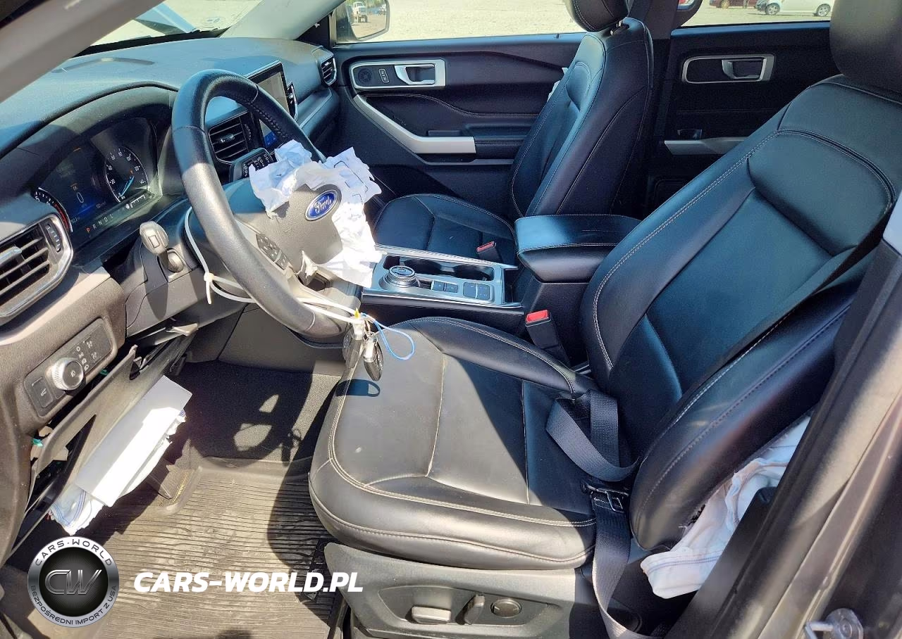 2022 Ford Explorer Xlt VIN:1FMSK7DHXNGC44129 - 7