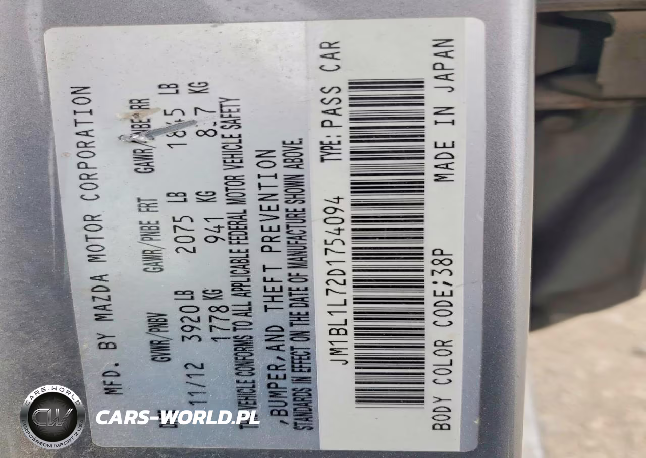 2013 Mazda 3 I VIN:JM1BL1L72D1754094 - 12