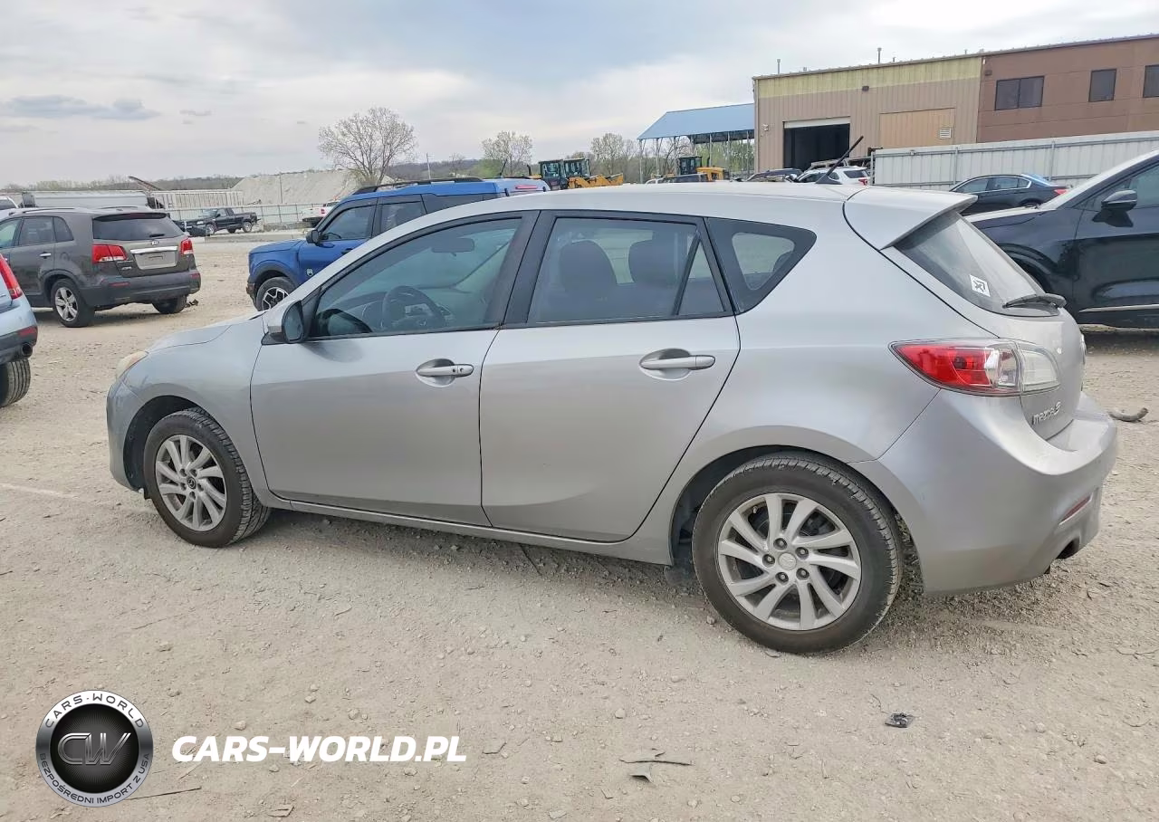 2013 Mazda 3 I VIN:JM1BL1L72D1754094 - 2
