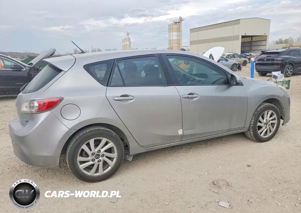 2013 Mazda 3 I VIN:JM1BL1L72D1754094 - 3