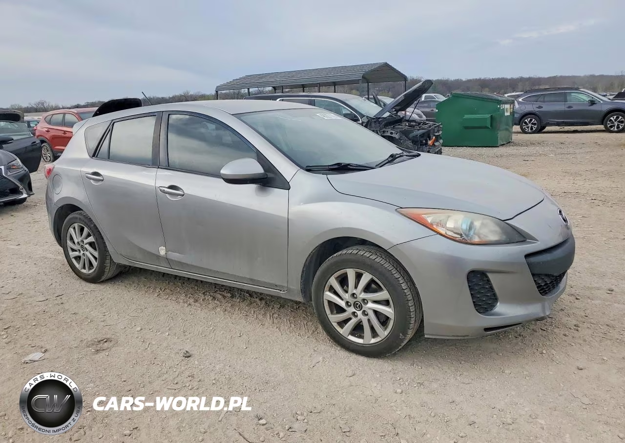 2013 Mazda 3 I VIN:JM1BL1L72D1754094 - 4