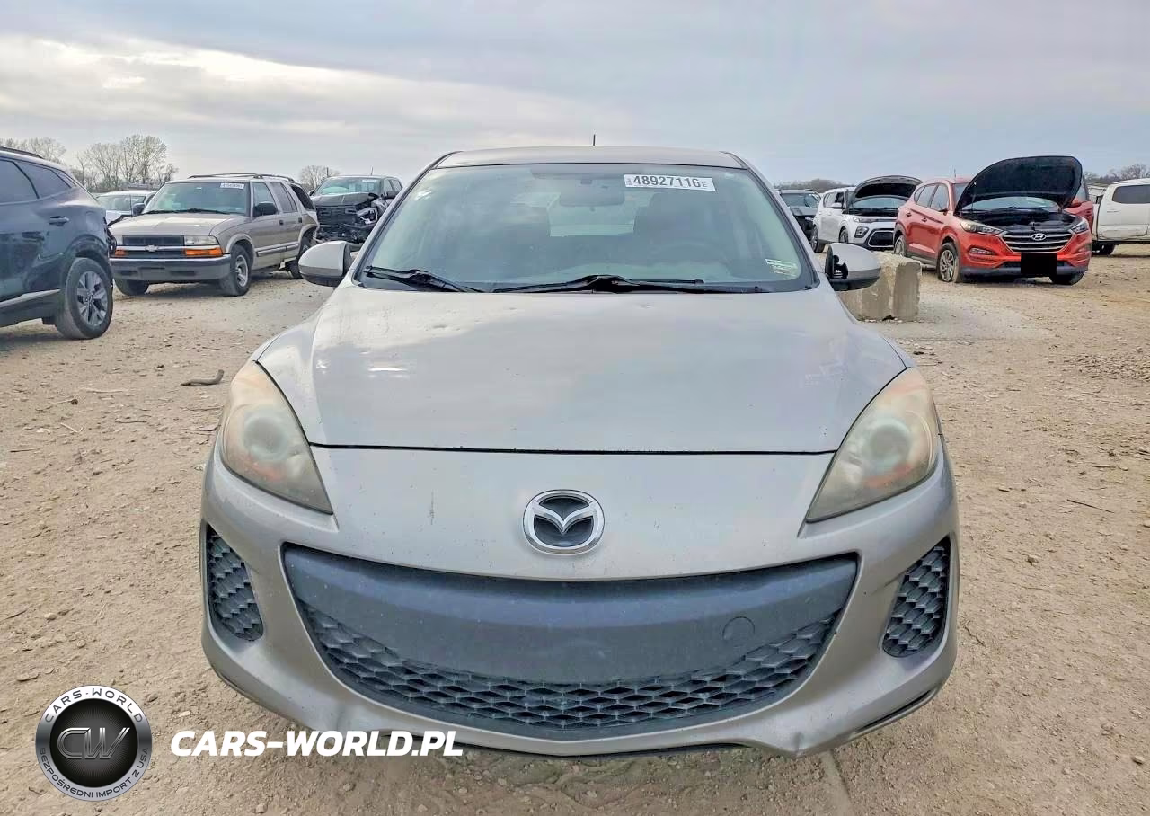 2013 Mazda 3 I VIN:JM1BL1L72D1754094 - 5