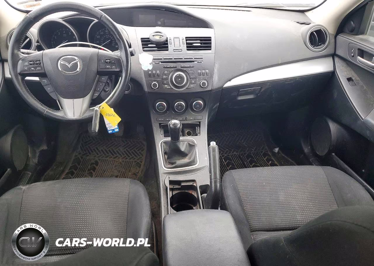 2013 Mazda 3 I VIN:JM1BL1L72D1754094 - 8
