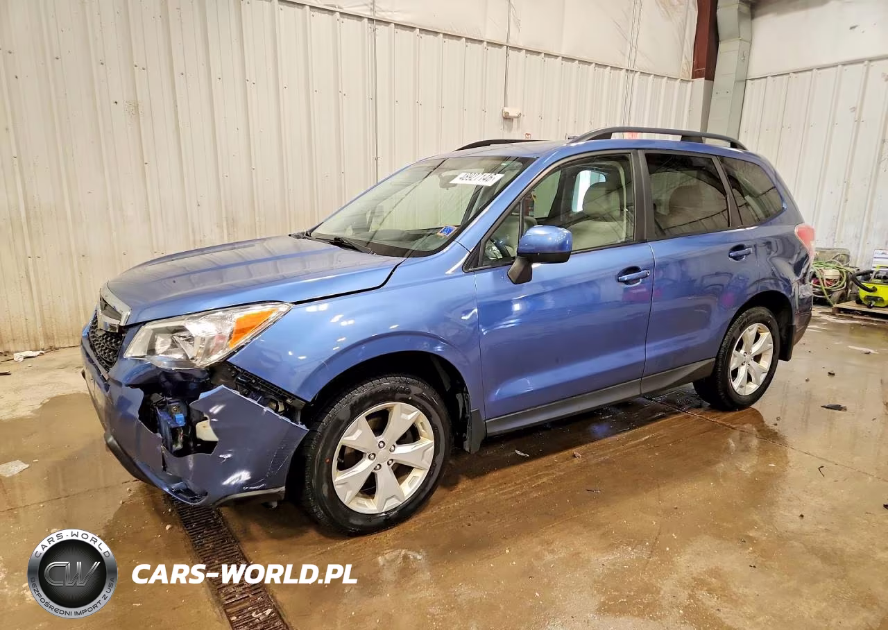 2016 Subaru Forester 2.5I Premium