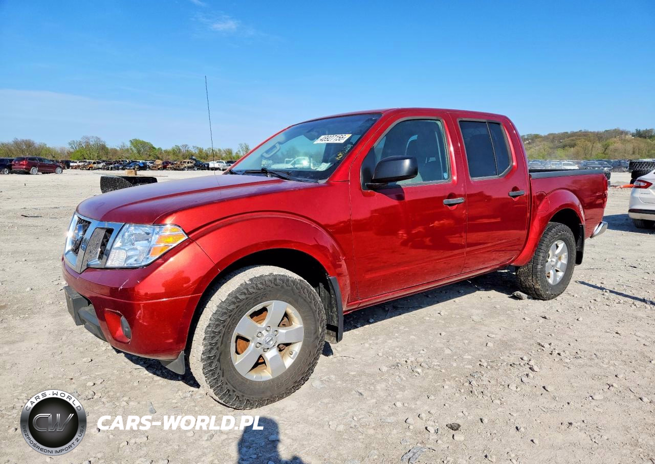 2012 Nissan Frontier S