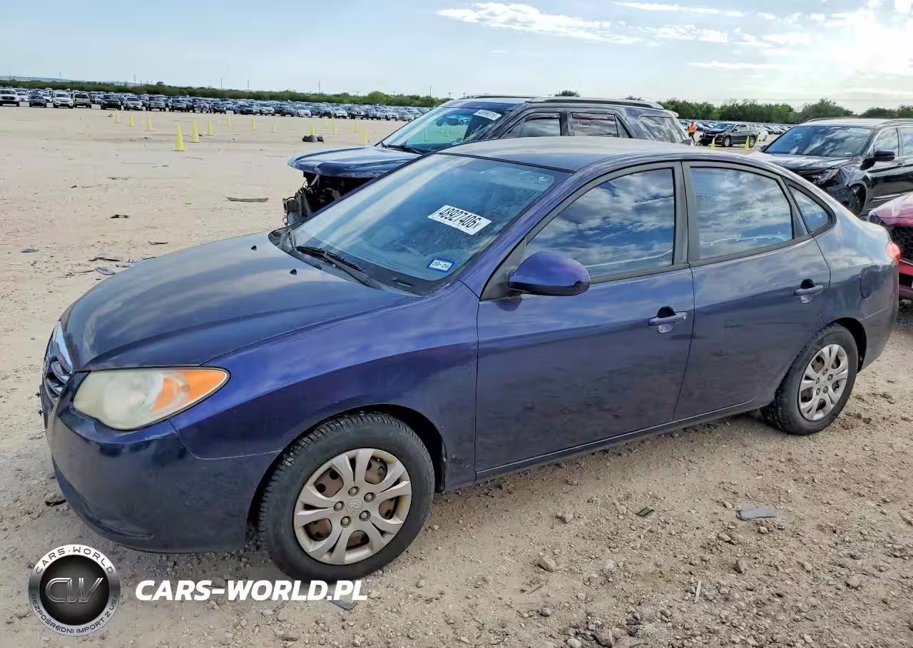 2010 Hyundai Elantra Blue