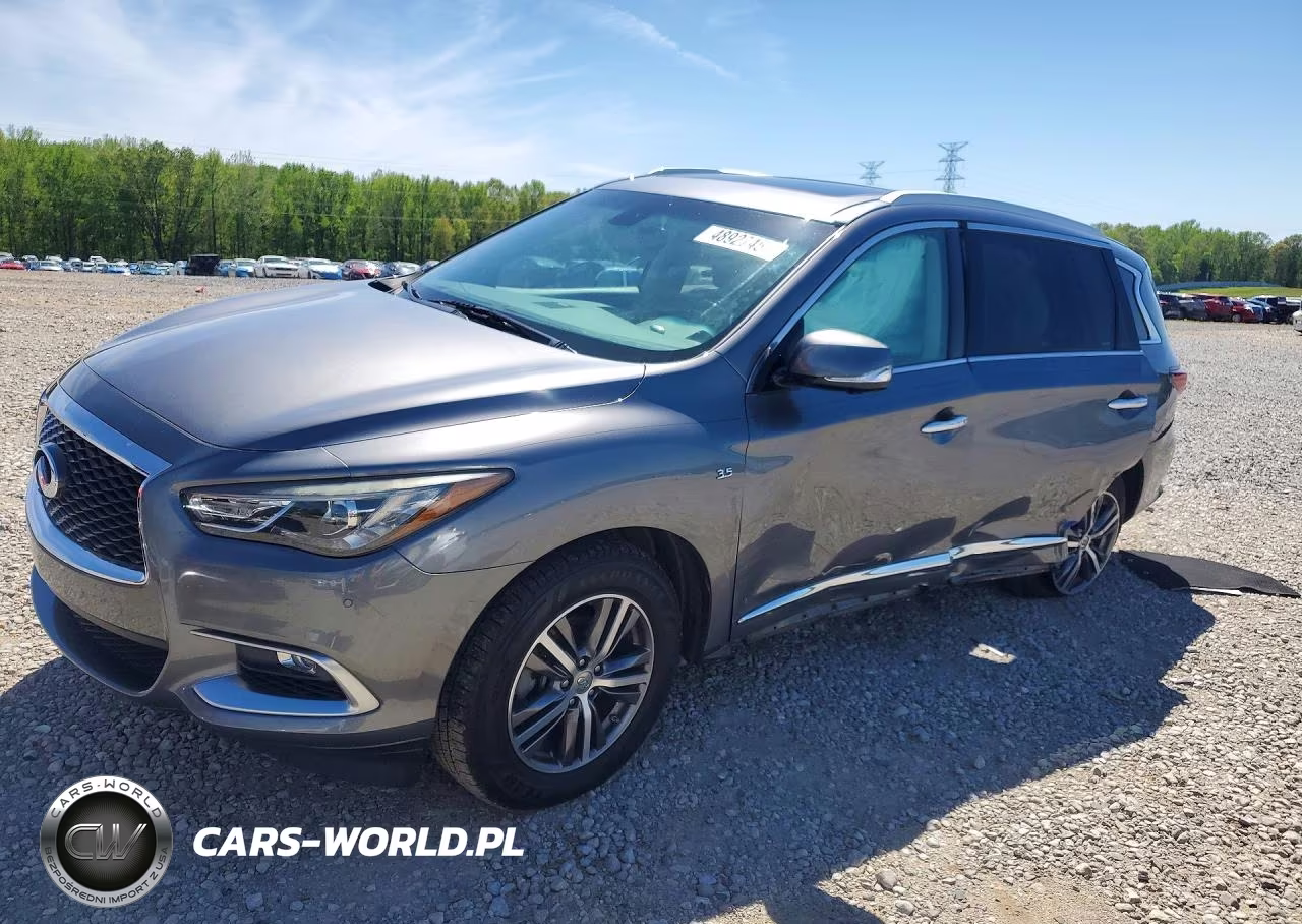 2016 Infiniti Qx60 Base – zdjęcie 1 z 13