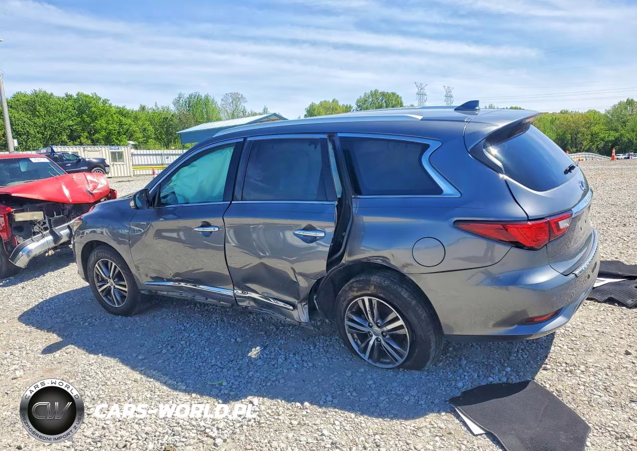2016 Infiniti Qx60 Base VIN:5N1AL0MN3GC522689 - 2