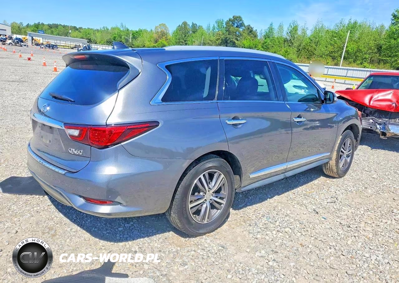 2016 Infiniti Qx60 Base VIN:5N1AL0MN3GC522689 - 3