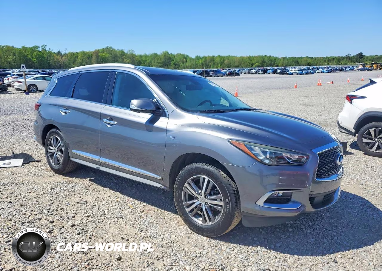 2016 Infiniti Qx60 Base VIN:5N1AL0MN3GC522689 - 4