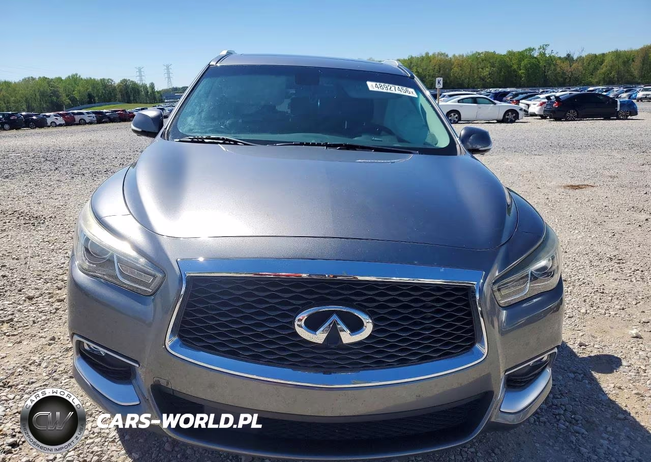 2016 Infiniti Qx60 Base VIN:5N1AL0MN3GC522689 - 5
