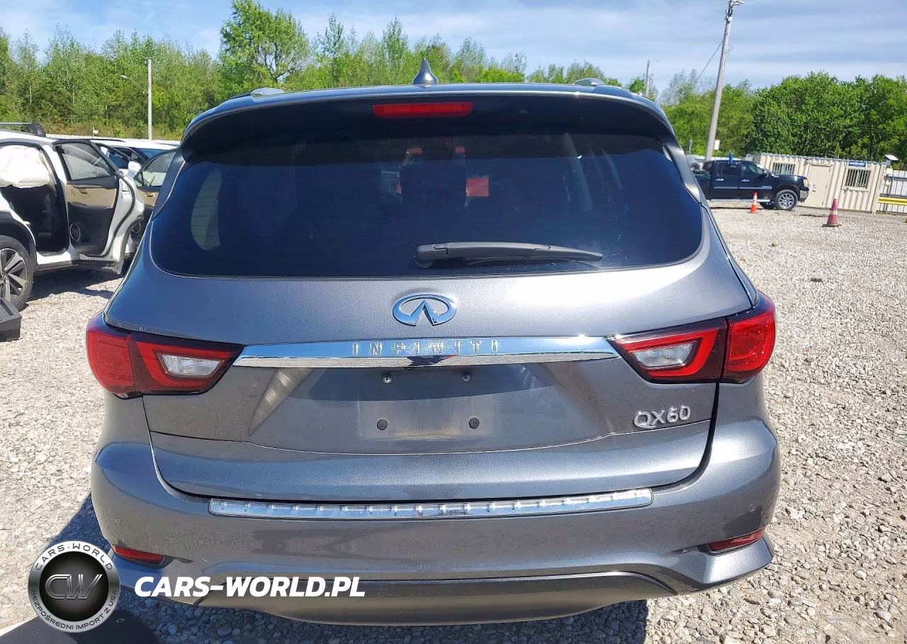 2016 Infiniti Qx60 Base VIN:5N1AL0MN3GC522689 - 6