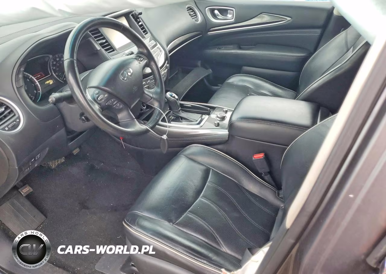 2016 Infiniti Qx60 Base VIN:5N1AL0MN3GC522689 - 7
