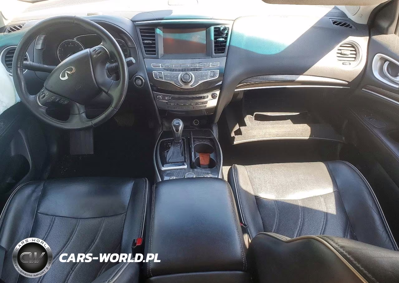 2016 Infiniti Qx60 Base VIN:5N1AL0MN3GC522689 - 8