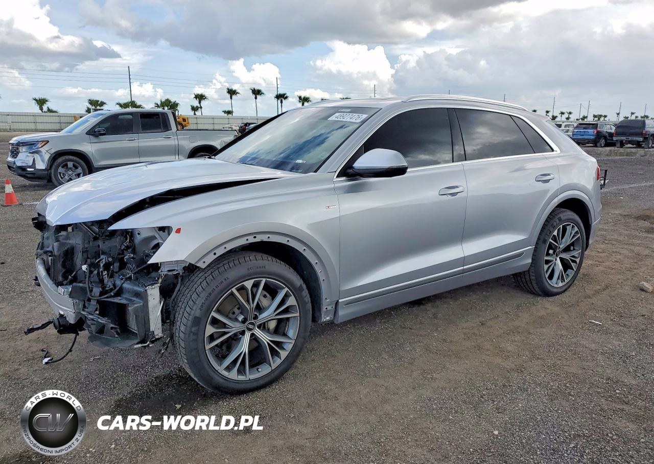 2021 Audi Q8 Prestige S-Line