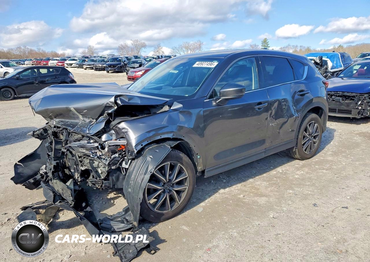 2017 Mazda Cx-5 Grand Touring