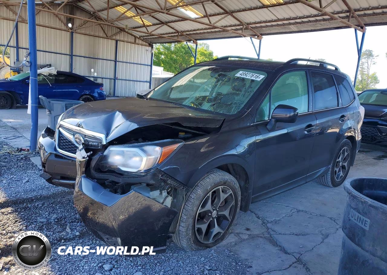 2015 Subaru Forester 2.0Xt Premium