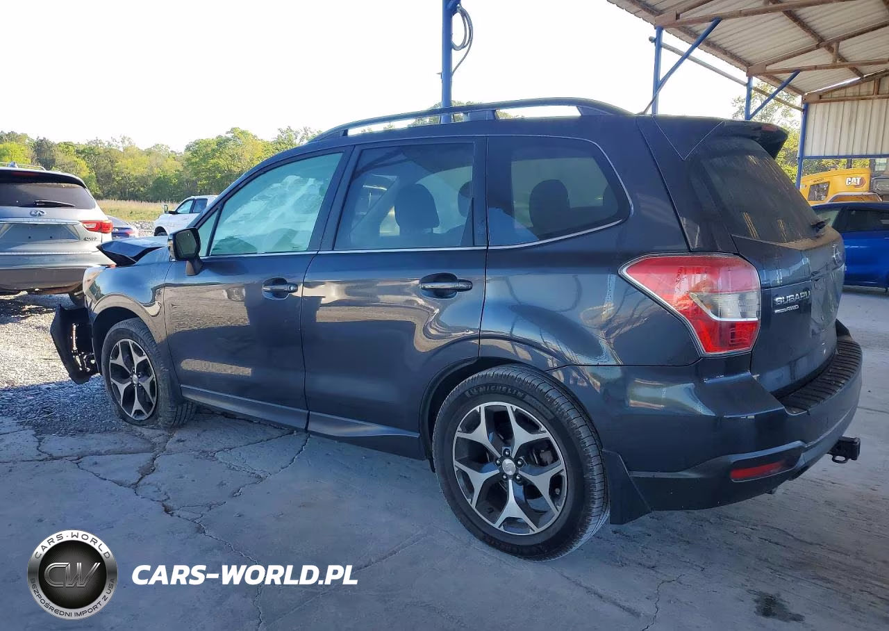 2015 Subaru Forester 2.0Xt Premium VIN:JF2SJGDC4FH473883 - 2