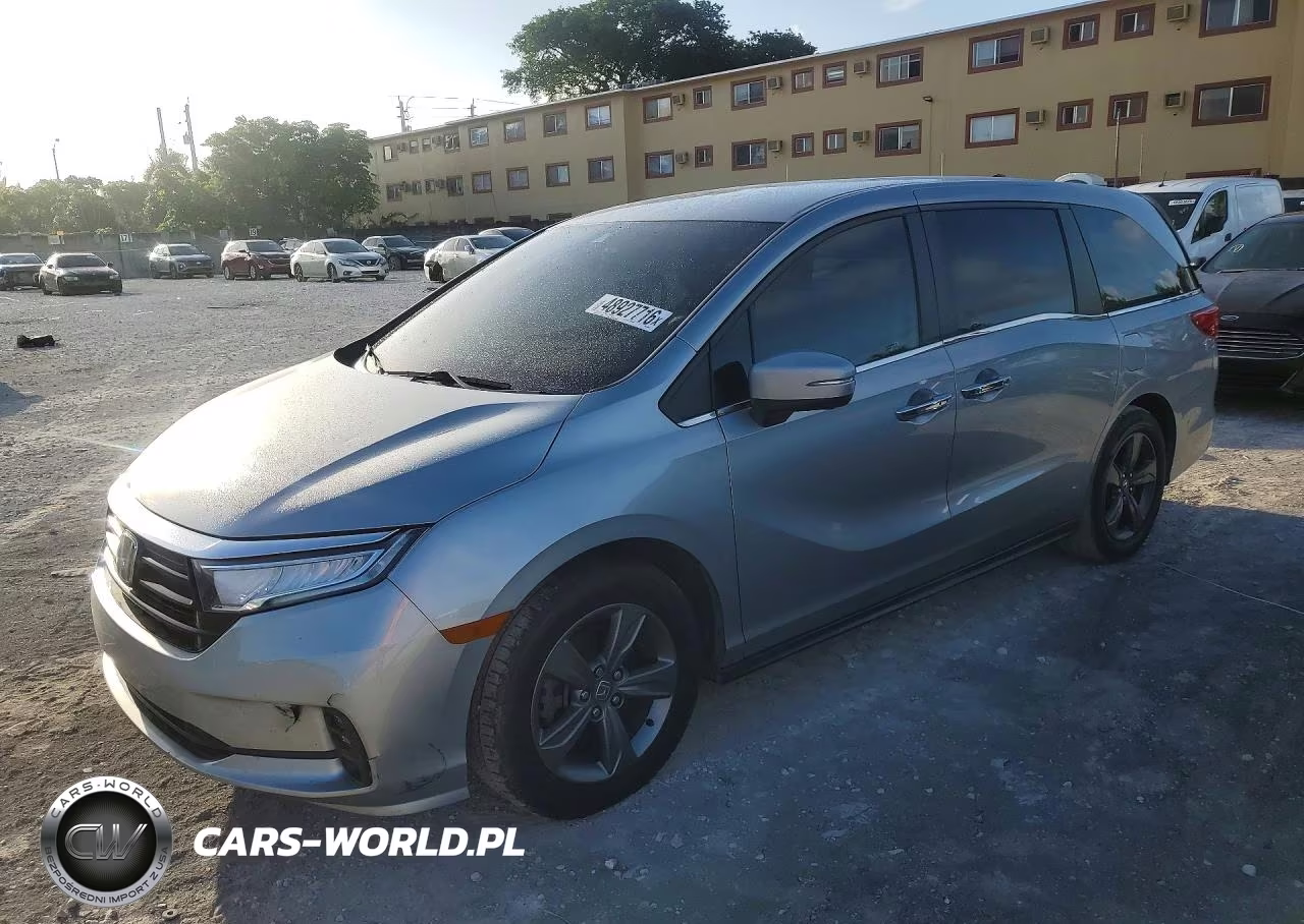 2021 Honda Odyssey Ex