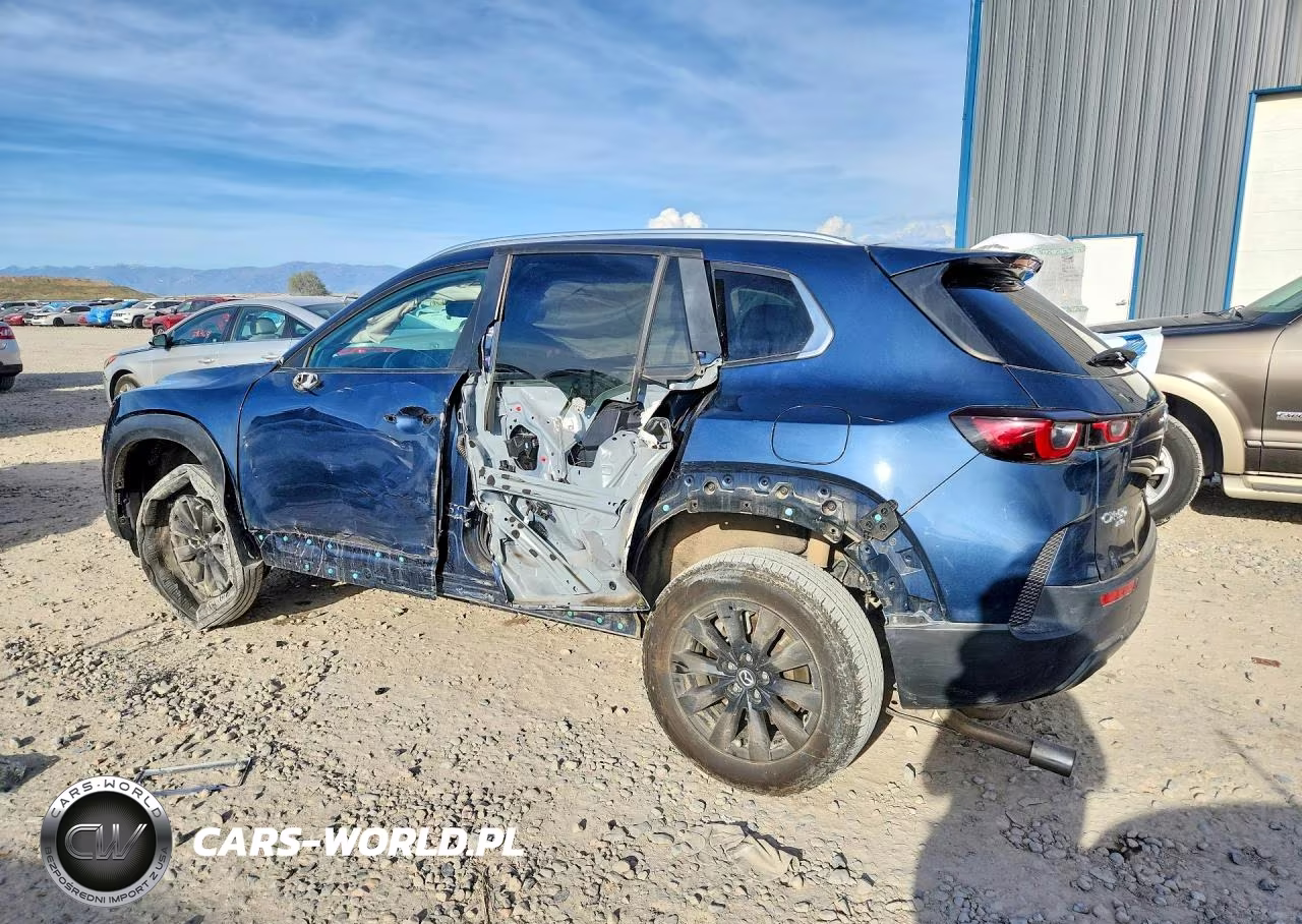 2024 Mazda Cx-50 Preferred VIN:7MMVABBM9RN183199 - 2